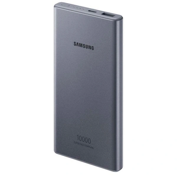 Power Bank Samsung 10000mAh EB-P3300XJRGRU Dark Gray - фото 3