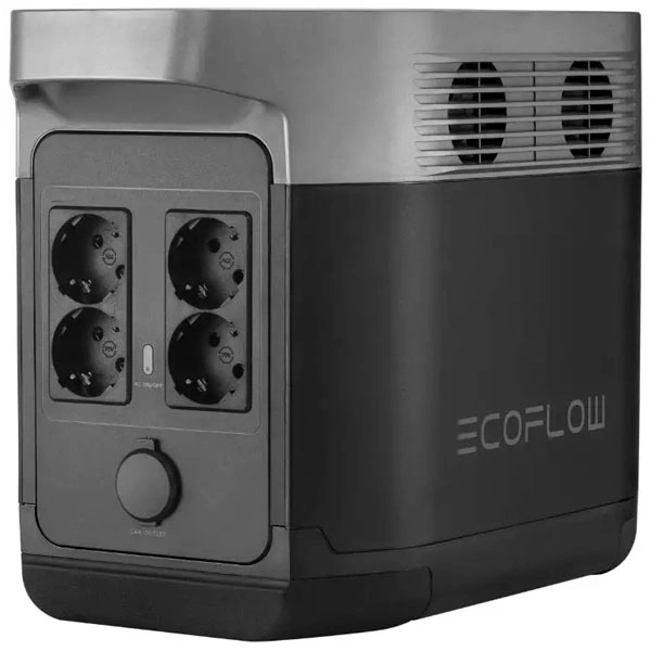 Портативная зарядная станция EcoFlow Delta (EF3 Pro) - фото 2