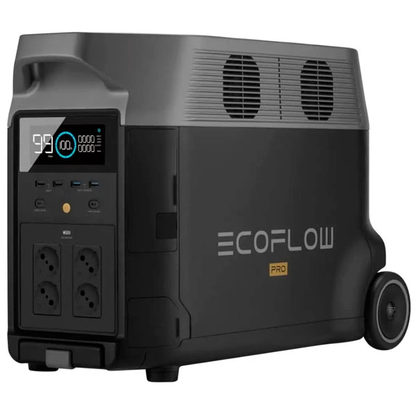 Портативная зарядная станция EcoFlow Delta Pro (EF4 Pro)