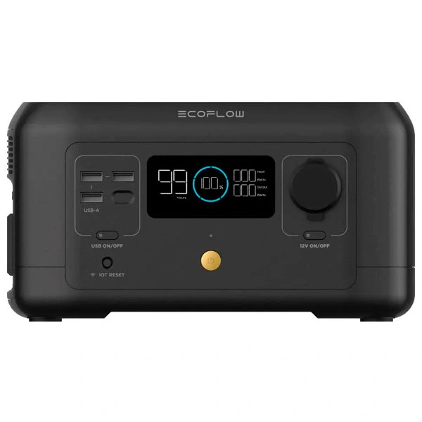 Портативная зарядная станция EcoFlow River mini Standard (EFR420)