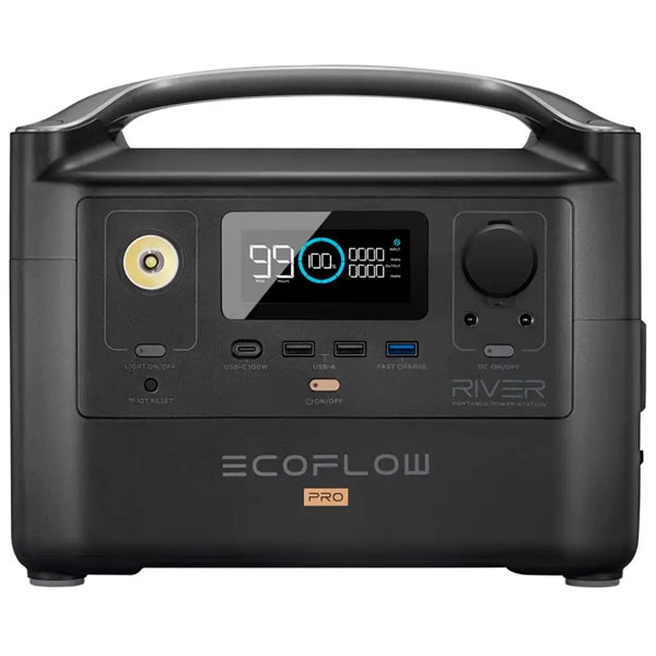 Портативная зарядная станция EcoFlow River Pro (EF4 Pro)