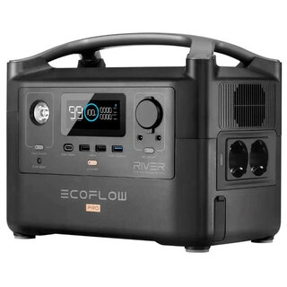 Портативная зарядная станция EcoFlow River Pro (EF4 Pro)