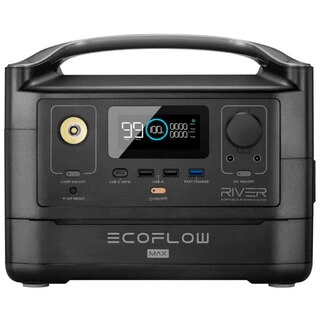 Портативная зарядная станция EcoFlow River Max (EF4 Max)