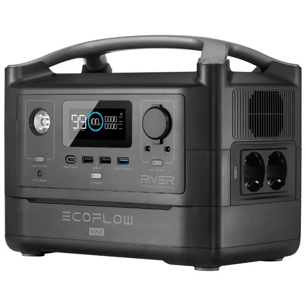 Портативная зарядная станция EcoFlow River Max (EF4 Max) - фото 3