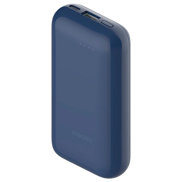 Power Bank Xiaomi 33W Pocket Edition Pro 10000mAh (BHR5785GL) Midnight Blue - фото 2