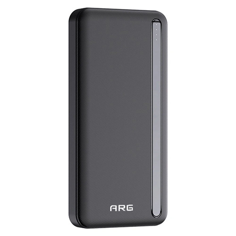Power Bank ARG 10000mAh Black (ARG10000TP061) - фото 2