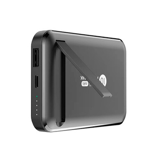 Power Bank ARG 10000mAh Black Wireless (ARG10000TP053-A)