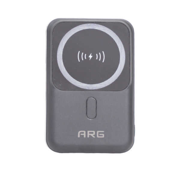 Power Bank ARG 10000mAh Black Wireless (ARG10000TP053-A) - фото 3
