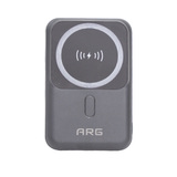 Power Bank ARG 10000mAh Black Wireless (ARG10000TP053-A) - фото 3