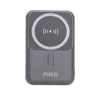 Power Bank ARG 10000mAh Black Wireless (ARG10000TP053-A)