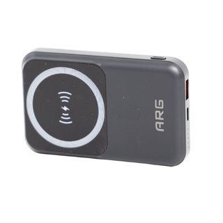 Power Bank ARG 10000mAh Black Wireless (ARG10000TP053-A)