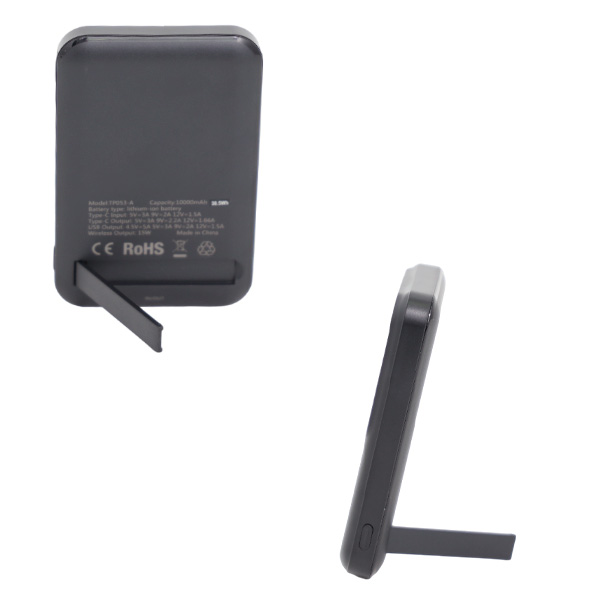 Power Bank ARG 10000mAh Black Wireless (ARG10000TP053-A) - фото 5