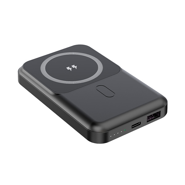 Power Bank ARG 10000mAh Black Wireless (ARG10000TP053-A)