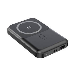 Power Bank ARG 10000mAh Black Wireless (ARG10000TP053-A)