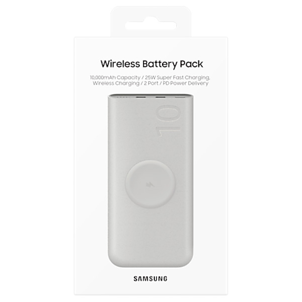Power bank Samsung 10 000mAh Wireless Battery Pack U2510 (EB-U2510XUEGRU) - фото 7