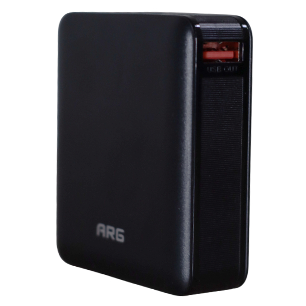 Power Bank ARG 10000mAh Black (ARG10000TB10) - фото 3