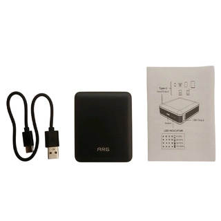 Power Bank ARG 10000mAh Black (ARG10000TB10) - фото 6