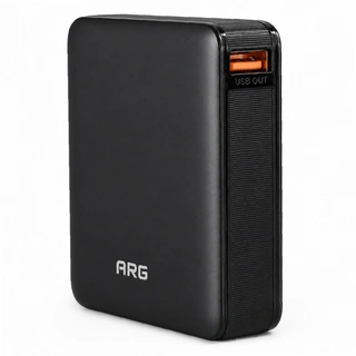 Power Bank ARG 10000mAh Black (ARG10000TB10) - фото 4