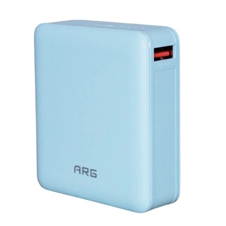 Power Bank ARG 10000mAh Blue (ARG10000TC10) - фото 2
