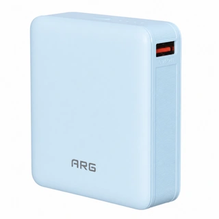 Power Bank ARG 10000mAh Blue (ARG10000TC10) - фото 2