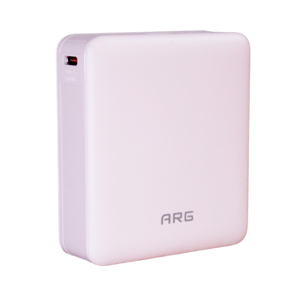 Power Bank ARG 10000mAh Pink (ARG10000TP10) - фото 2