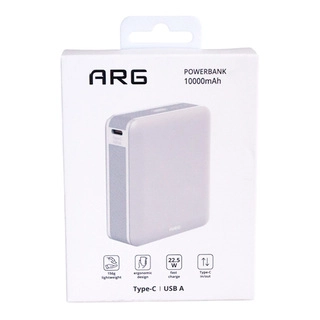 Power Bank ARG 10000mAh Pink (ARG10000TP10) - фото 5