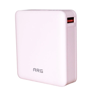 Power Bank ARG 10000mAh Pink (ARG10000TP10) - фото 3