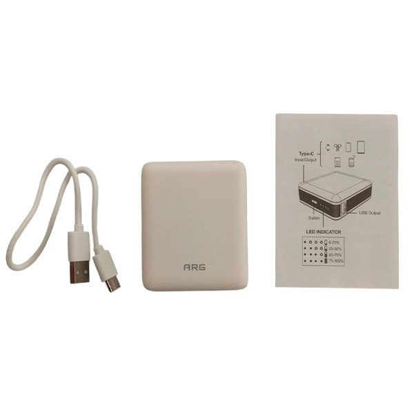 Power Bank ARG 10000mAh Pink (ARG10000TP10) - фото 6