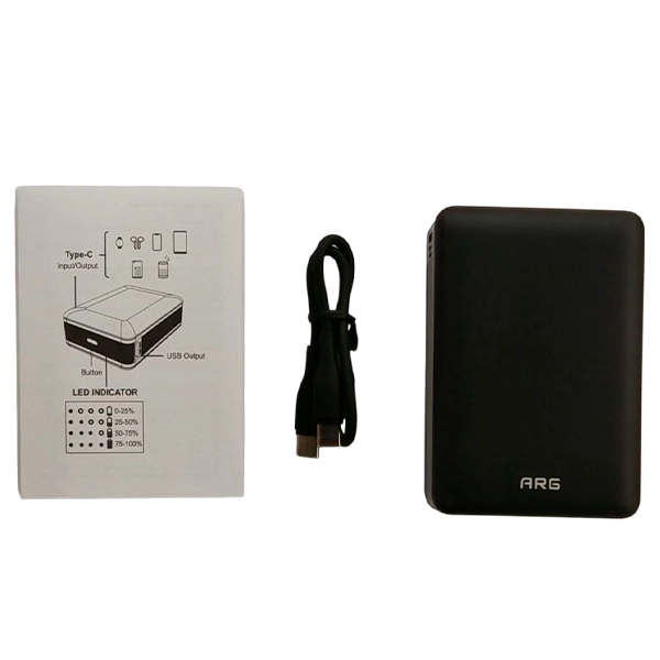Power Bank ARG 20000mAh Black (ARG20000TB20) - фото 7