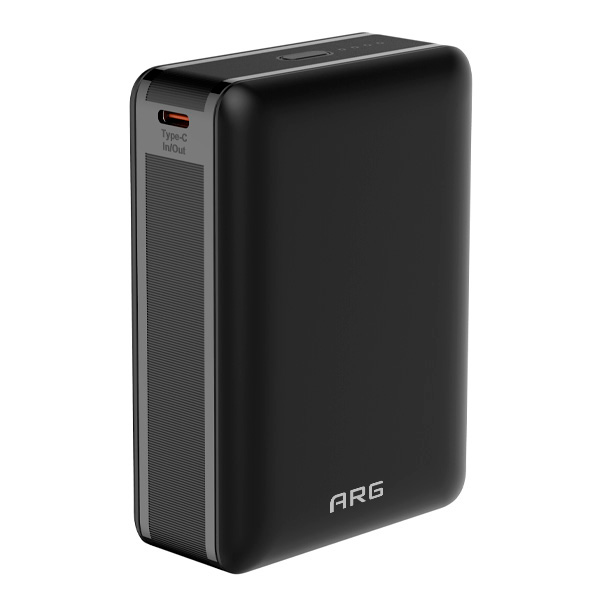 Жиынтық Power Bank ARG 20000mAh Black (ARG20000TB20) + Honor смартфоны X9с 12/256 Titanium Black  - фото 2