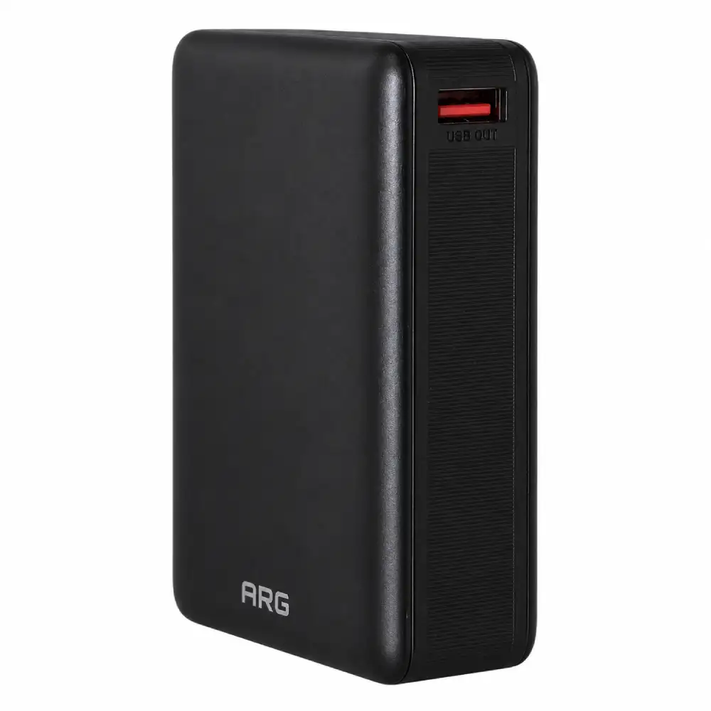 Power Bank ARG 20000mAh Black (ARG20000TB20) - фото 3