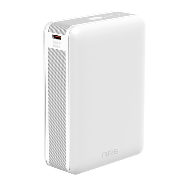 Комплект Power Bank ARG 20000mAh White (ARG20000TW20) + Смартфон Honor X9с 12/256 Titanium Black  - фото 2