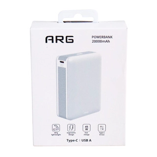 Power Bank ARG 20000mAh White (ARG20000TW20) - фото 5