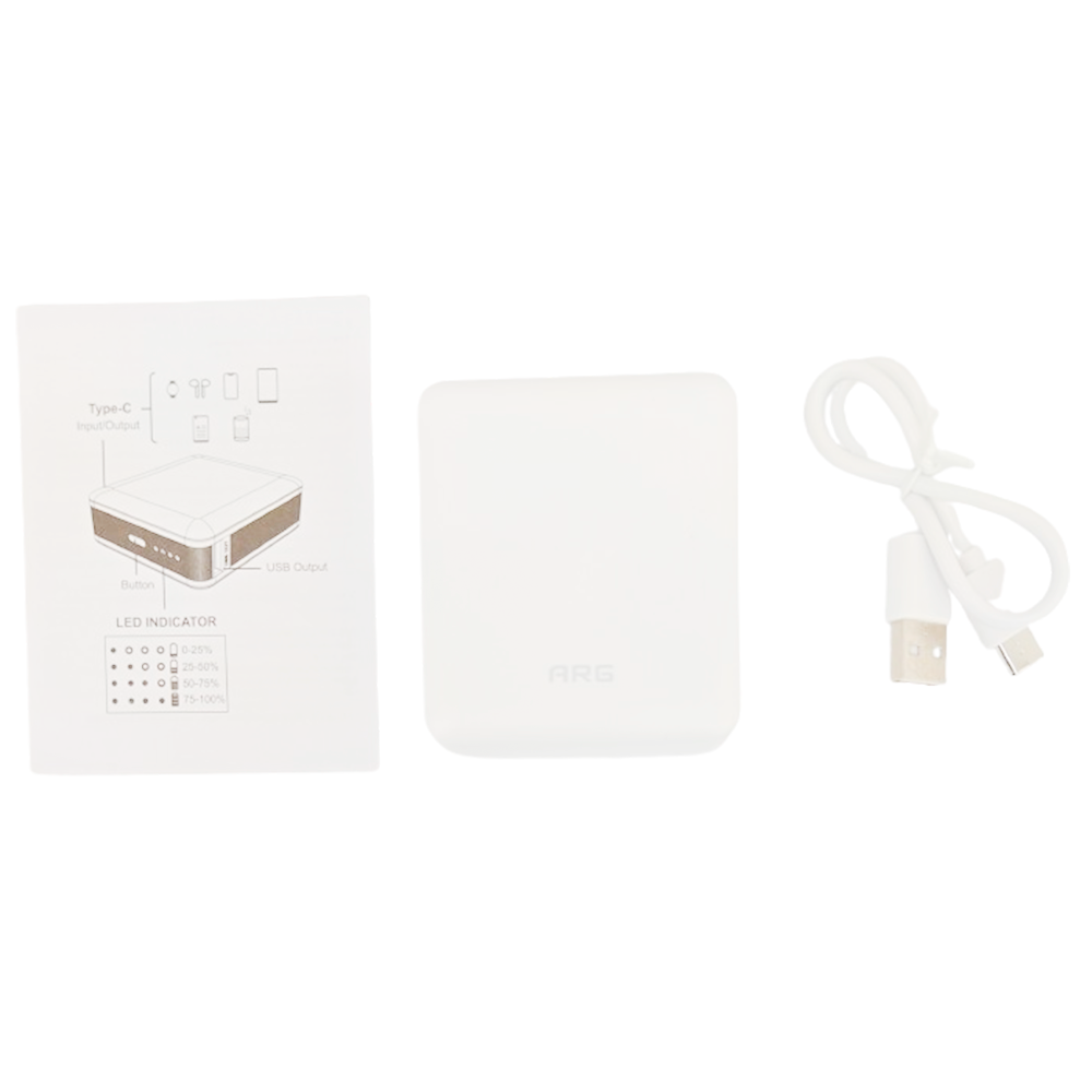 Power Bank ARG 20000mAh White (ARG20000TW20) - фото 6