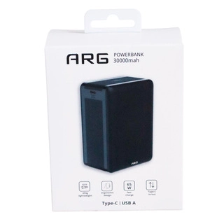 Power Bank ARG 30000mAh Black (ARG30000TB30) - фото 5