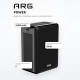 Power Bank ARG 30000mAh Black (ARG30000TB30) - фото 7