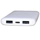 Комплект Power Bank Acron 10000XW10 10000mAh White + подарочный комплект - фото 3