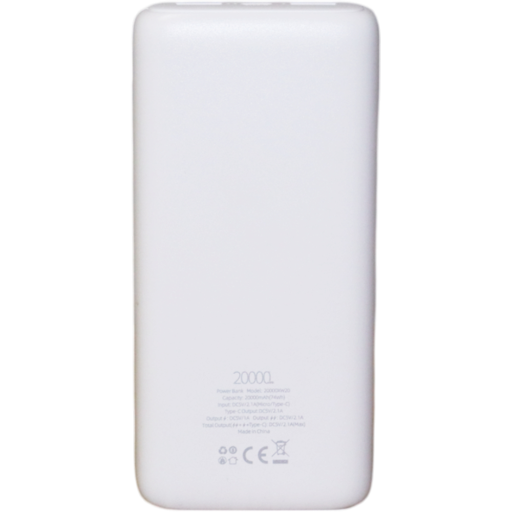 Power Bank Acron 20000XW20 20000mAh White - фото 5