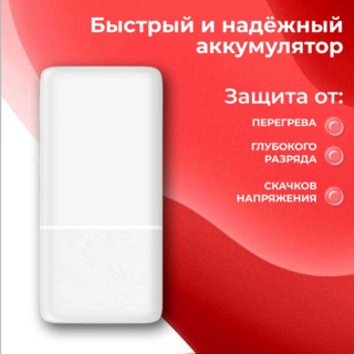 Power Bank Acron 20000XW20 20000mAh White - фото 5
