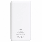 Acron қуат банкі 20000XW20 20000mAh White - фото 8
