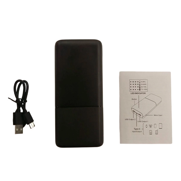 Acron қуат банкі 20000XB20 20000mAh Black - фото 5