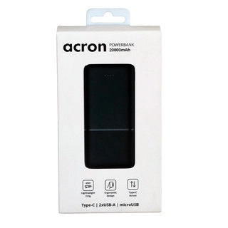 Power Bank Acron 20000XB20 20000mAh Black - фото 4