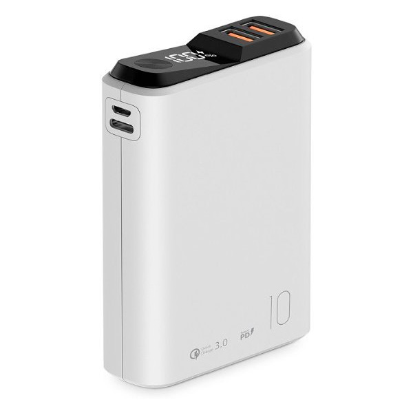 Power Bank Olmio QS-10 10000mAh White