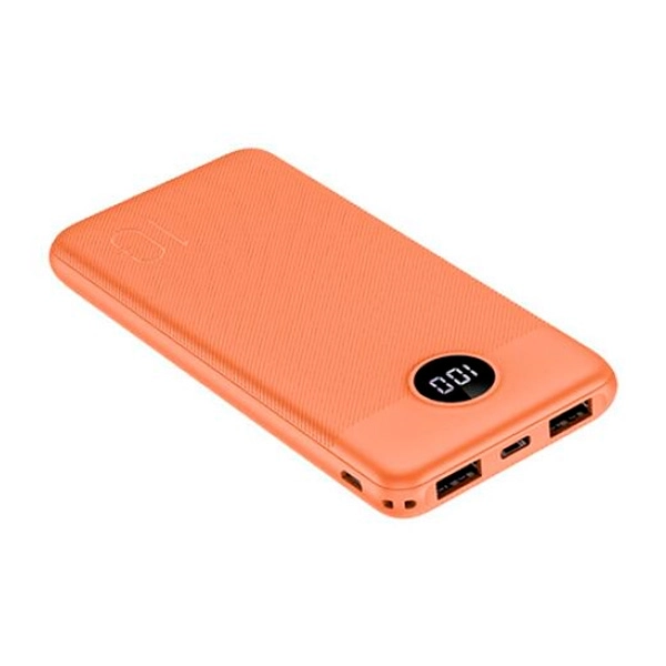 Power Bank TFN TFN-PB-256-LO 10000mAh Orange - фото 2