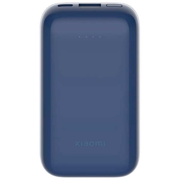 Power Bank Xiaomi Mi Pocket Edition Pro BHR5785GL33W 10000 mAh Blue - фото 2