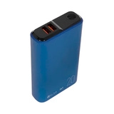 Power Bank Olmio QS-20 20000mAh Blue - фото 2