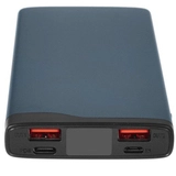 Power Bank Olmio QL-10 10000mAh Blue - фото 2
