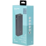 Power Bank Accesstyle Atlant 30MQD 30000mAh 22.5W Grey - фото 5