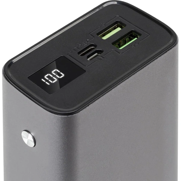 Power Bank Accesstyle Atlant 30MQD 30000mAh 22.5W Grey - фото 4