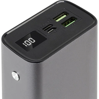 Power Bank Accesstyle Atlant 30MQD 30000mAh 22.5W Grey - фото 4